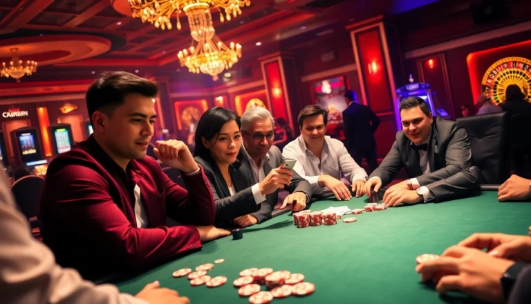 Experience the thrill of new88 chính thức at a luxury casino with exciting poker games.