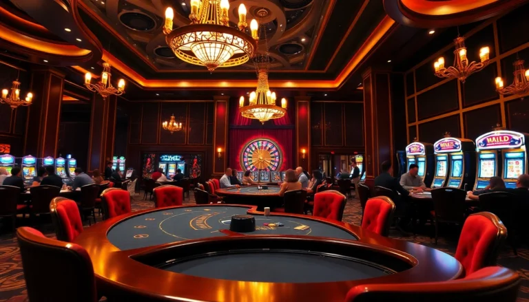 Experience the thrill of high-stakes gambling at https://32win.football/ with intense poker action and vibrant casino ambiance.